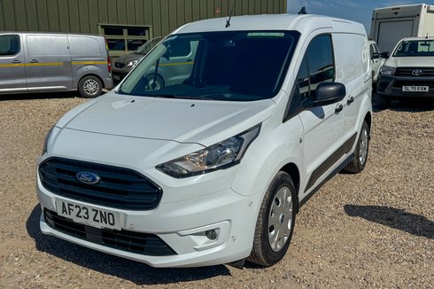 Ford Transit Connect SWB L1H1 Low Roof Trend Sensors Cam EURO 6