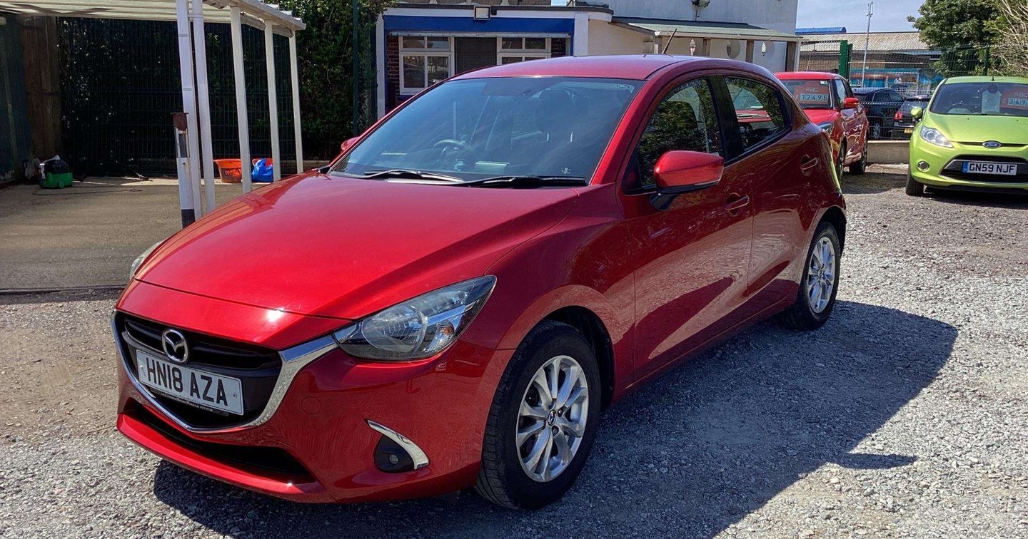2018 Mazda 2