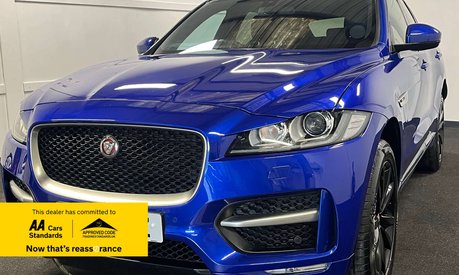 Jaguar F-Pace 2.0 F-PACE R-Sport AWD i Auto 4WD 5dr