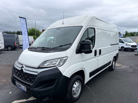 Citroen Relay 2.0 Relay 35 L2H2 Enterprise Blue HDi 3
