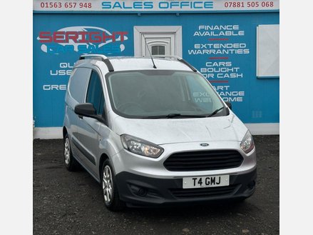 Ford Transit Courier 1.5 TDCi Panel Van 5dr Diesel Manual L1 Euro 6 (SLD) (75 ps)