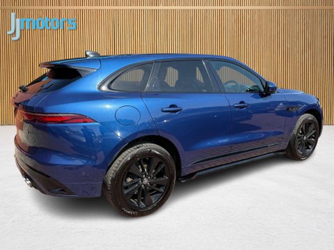 Jaguar F-Pace 2.0 D200 MHEV R-Dynamic SE SUV 5dr Diesel Auto AWD Euro 6 (s/s) (204 ps) 17