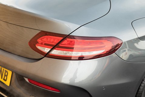 Mercedes-Benz C Class C 200 AMG LINE MHEV 9