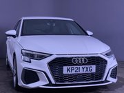Audi A3 1.5 TFSI 35 S line Sportback 5dr Petrol Manual Euro 6 (s/s) (150 ps) Blueto 23