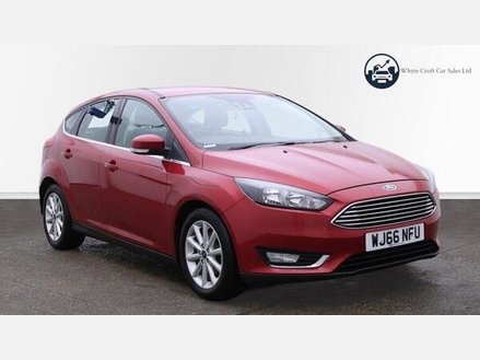 Ford Focus 1.0T EcoBoost Titanium Euro 6 (s/s) 5dr