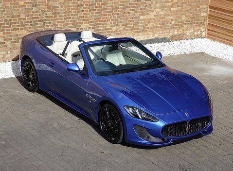 Maserati Grancabrio Sport 3