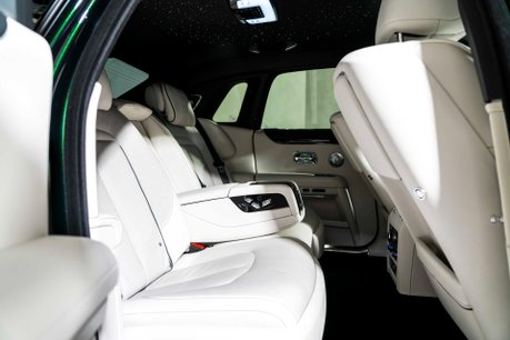 Rolls-Royce Ghost V12. FULL PPF. STARLIGHT. H, C & M SEATS. REAR ENTERTAINMENT. HUD. 31