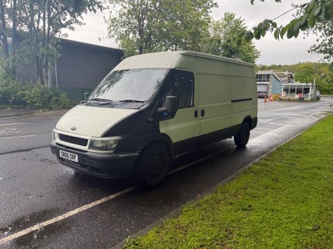 Ford Transit 2.4 TDI 350 RWD L3 H2 3dr 7
