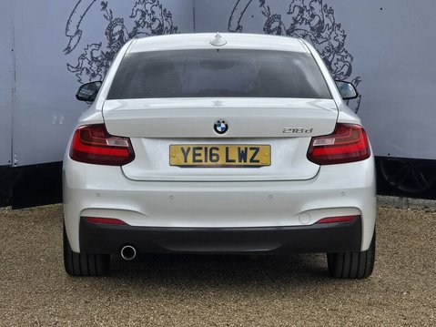 BMW 2 Series 218D M SPORT 8