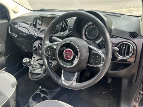 Fiat 500 1.2 Lounge Euro 6 (s/s) 3dr 16