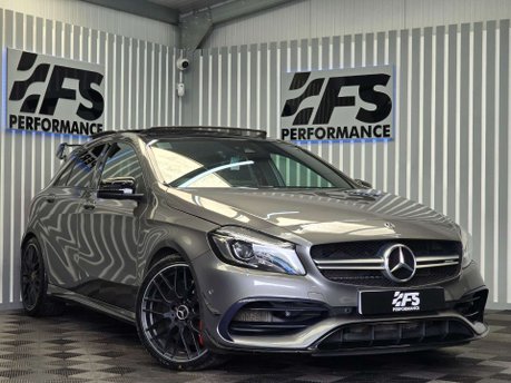 Mercedes-Benz A Class 2.0 A45 AMG Hatchback 5dr Petrol SpdS DCT 4MATIC Euro 6 (s/s) (360 ps)