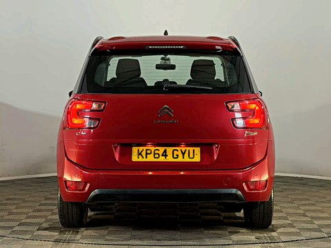 Citroen C4 Grand Picasso EXCLUSIVE E-HDI 1.6 7 SEATER 8