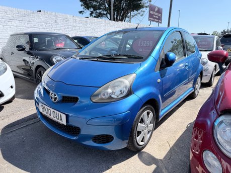 Toyota Aygo 1.0 BLUE VVT-I
