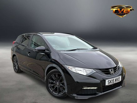 Honda Civic 1.6 Civic i-DTec Black Edition 5dr