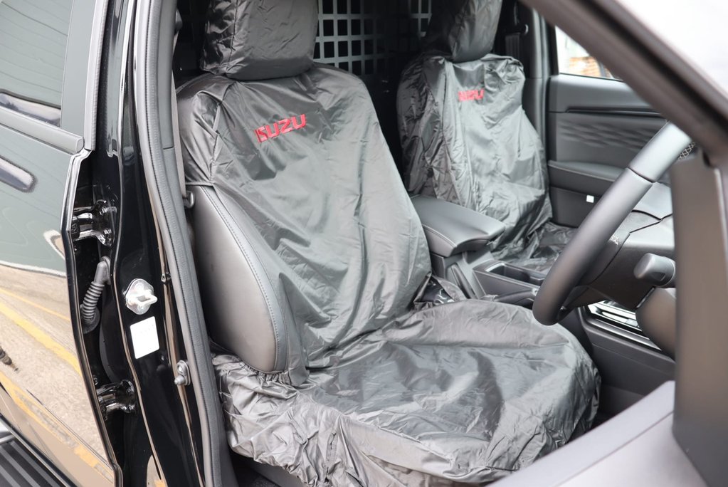 Isuzu D-Max 2026 NEW V-CROSS COMMERCIAL styled by Seeker ASK ABOUT REAR SEAT CONVERSION 13