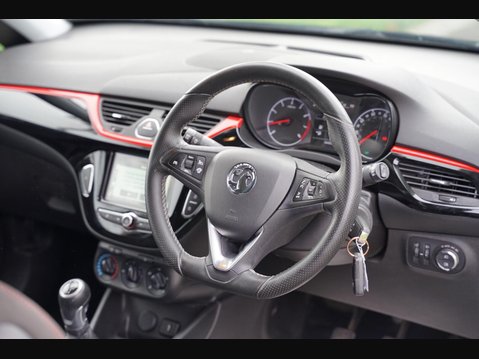 Vauxhall Corsa 1.4i ecoTEC SRi VX Line Nav Black Euro 6 3dr 23