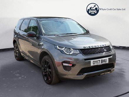 Land Rover Discovery Sport 2.0 TD4 HSE Dynamic Lux Auto 4WD Euro 6 (s/s) 5dr