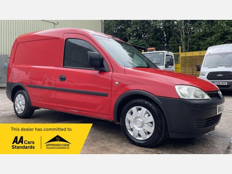 Vauxhall Combo 1.3 CDTi 1700 16v 3dr 1