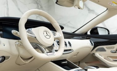 Mercedes-Benz S Class S650 Cabriolet Maybach 7