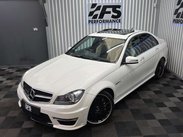 Mercedes-Benz C Class 6.3 C63 V8 AMG Saloon 4dr Petrol SpdS MCT Euro 5 (457 ps) 44