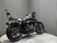 Harley-Davidson Sportster 883 XL883N IRON 2019 ONLY 5K STAGE 1 CUSTOM CRUISER BIKE 4