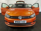 Volkswagen Polo 1.0 Polo SE 5dr 8