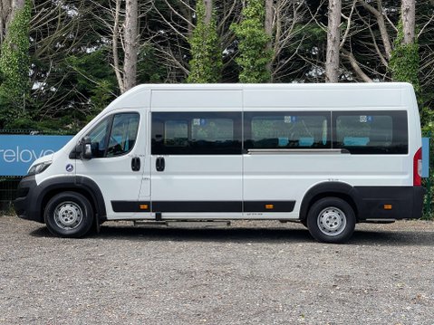 Peugeot Boxer 2.2 440 L4H2 17 seat Non-D1 Wheelchair Accessible Minibus Lite. Cruise. ULE 14