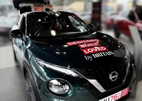 Nissan Juke 1.0 manual pulse edition  1