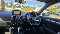 Audi A3 1.4 TFSI CoD S line Sportback 5dr Petrol S Tronic Euro 6 (s/s) (150 ps) 25