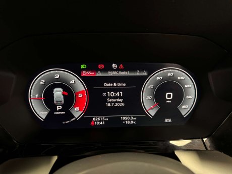 Audi A3 2.0 A3 Sportback 35 TDI S Line Edition 1 Semi-Auto 5dr 10