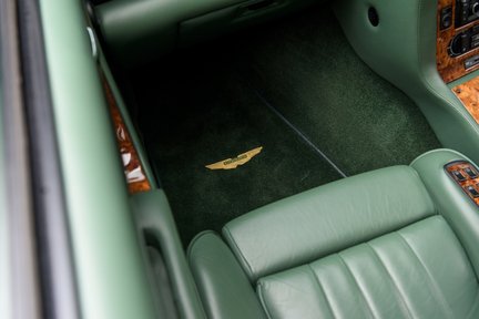 Aston Martin V8 Vantage V600 Le Mans 39