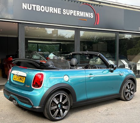 Mini Convertible Cooper S 2.0 Petrol Automatic SEASIDE EDITION - 18,000 MILES 2