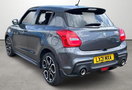 Suzuki Swift 1.4 Boosterjet 48V Hybrid Sport 5dr