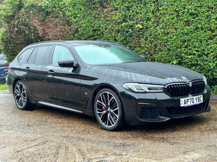 BMW 5 Series 520D M SPORT TOURING MHEV