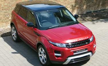 Land Rover Range Rover Evoque 2.2 SD4 Dynamic Lux 16