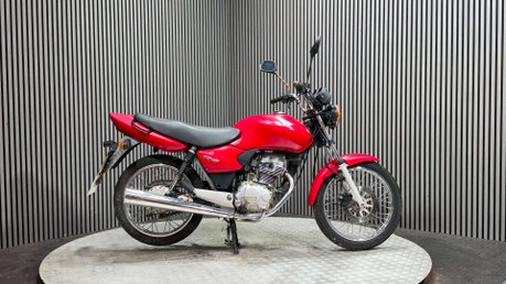 Honda CG 2007 ONLY 11K RUNNING PROJECT BIKE 125CC ICONIC LEARNER 1