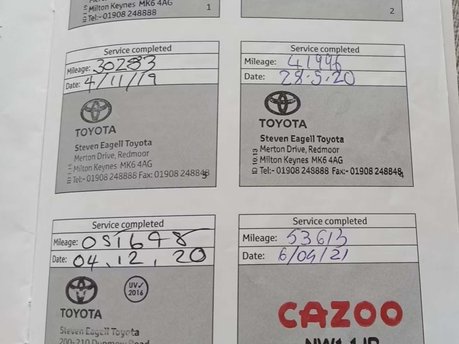 Toyota C-HR 1.8 VVT-h Excel SUV 5dr Petrol Hybrid CVT Euro 6 (s/s) (122 ps) 7