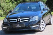 Mercedes-Benz C Class 2.1 C220 CDI AMG Sport Edition G-Tronic+ Euro 5 (s/s) 2dr 2