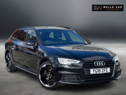 Audi A4 1.4 A4 Black Edition TFSI 5dr *NATIONAL DELIVERY*