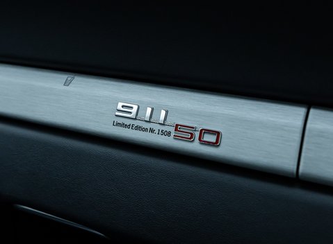 Porsche 911 50th Anniversary Edition 22