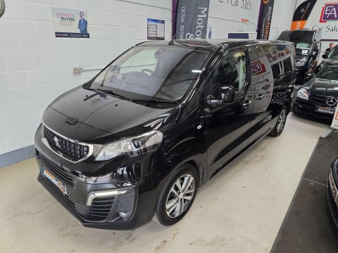 Peugeot Traveller 2.0 BlueHDi Allure Standard MPV MWB Euro 6 (s/s) 5dr (SNav) 5