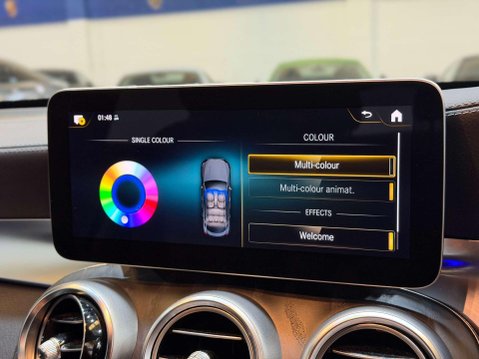 Mercedes-Benz GLC 2.0 GLC220d AMG Line (Premium) Coupe 5dr Diesel G-Tronic+ 4MATIC Euro 6 (s/ 43