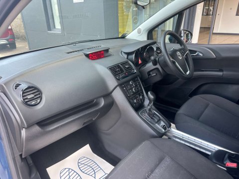 Vauxhall Meriva 1.4 Meriva Exclusive AC Auto 5dr 10
