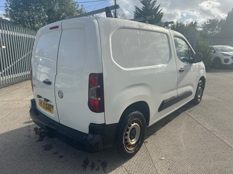 Vauxhall Combo L1H1 2000 EDITION S/S 5