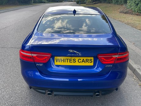 Jaguar XE 2.0i R-Sport Saloon 4dr Petrol Auto Euro 6 (s/s) (200 ps) 31