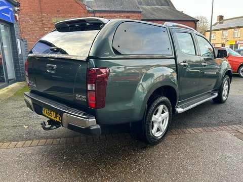 Isuzu D-Max TD UTAH VISION DCB 3