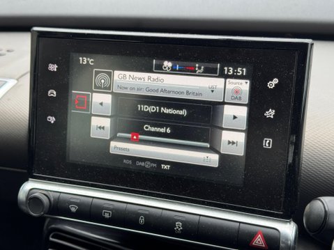 Citroen C4 Cactus 1.6 BlueHDi Feel Euro 6 (s/s) 5dr 14