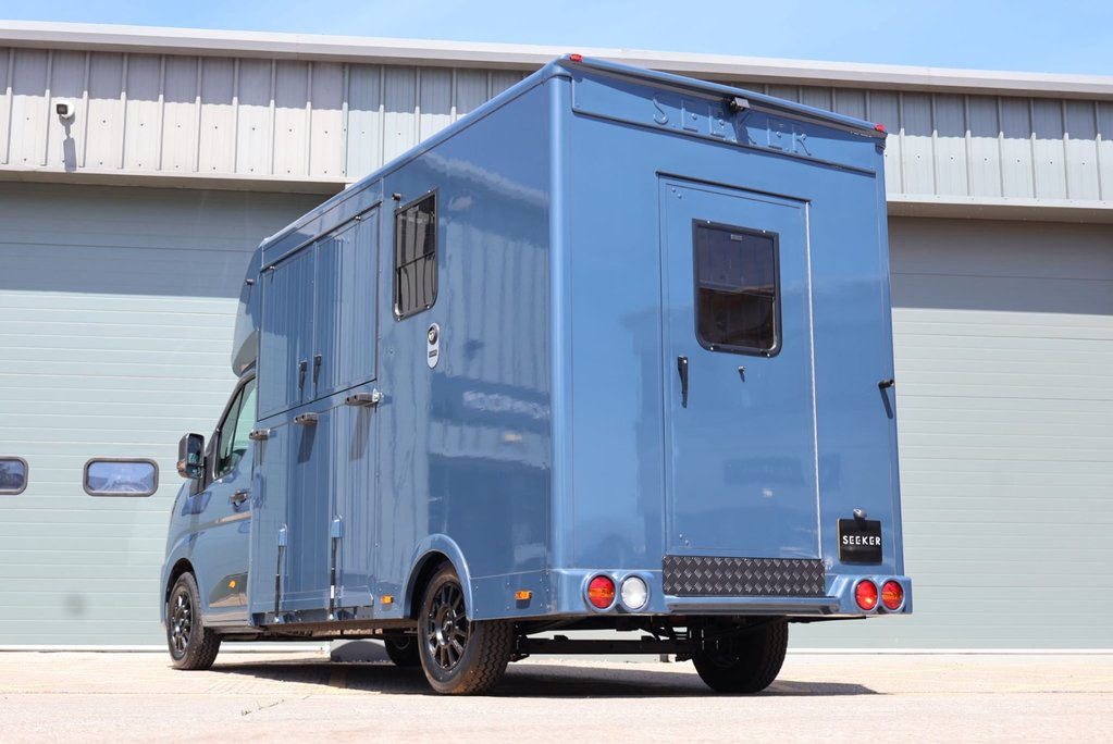 Renault Master 2026 BRAND NEW 3.5 TON STALLION SKR PRO BUILT BY SEEKER DELIVERY MILES  9
