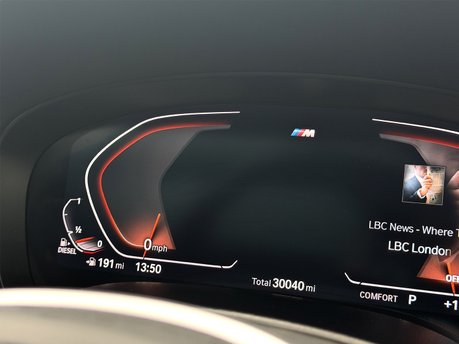 BMW 5 Series 520D M SPORT TOURING MHEV 57