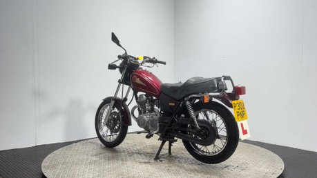 Yamaha SR 1996 RUNNING PROJECT BIKE SPARES OR REPAIR 125CC CRUISER BIKE 5